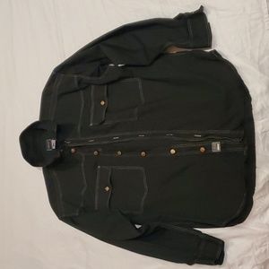 Versace Heavyweight Button Down Shirt